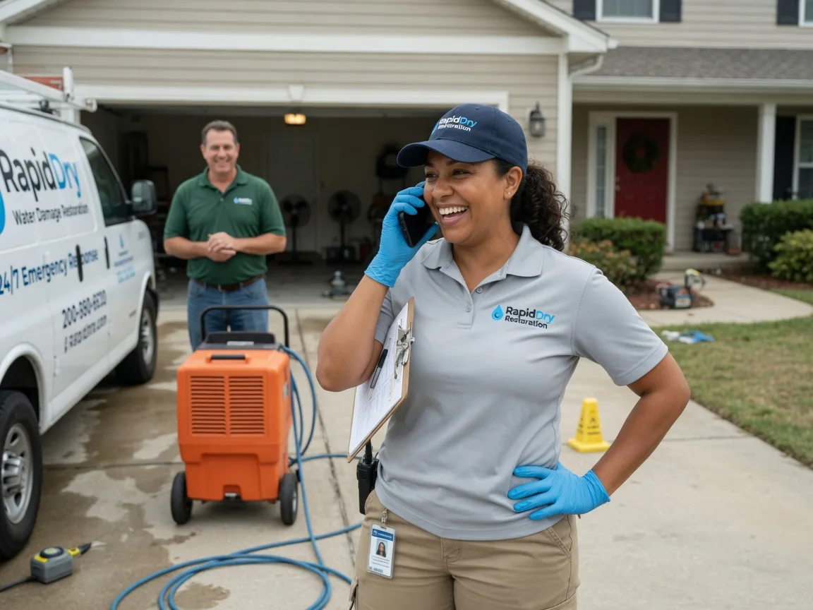 Water Damage Restoration Jefferson, TX FAQs